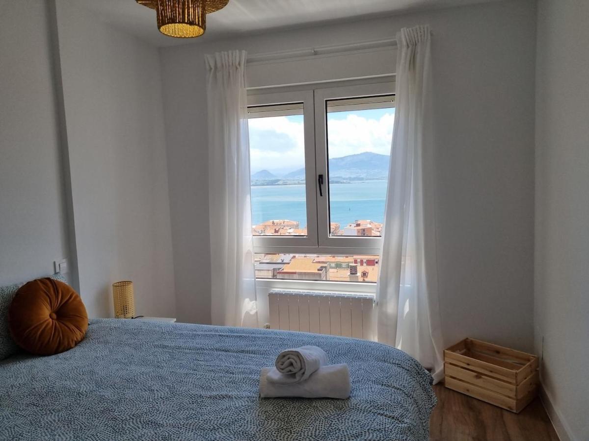 C01A01 Apartamento Moderno Con Vistas Al Mar ซานตานเดร์ ภายนอก รูปภาพ