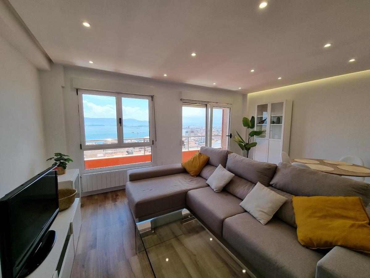 C01A01 Apartamento Moderno Con Vistas Al Mar ซานตานเดร์ ภายนอก รูปภาพ