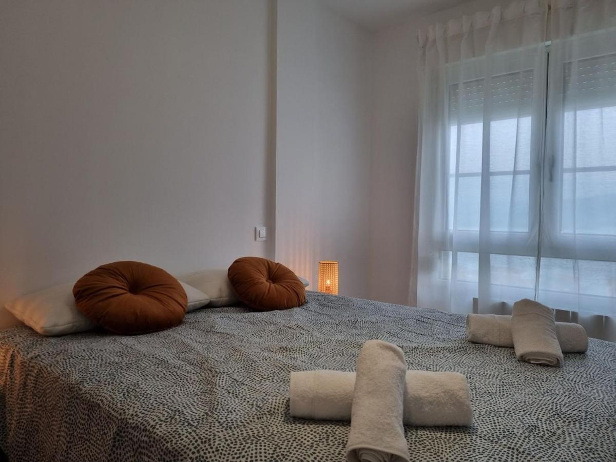C01A01 Apartamento Moderno Con Vistas Al Mar ซานตานเดร์ ภายนอก รูปภาพ