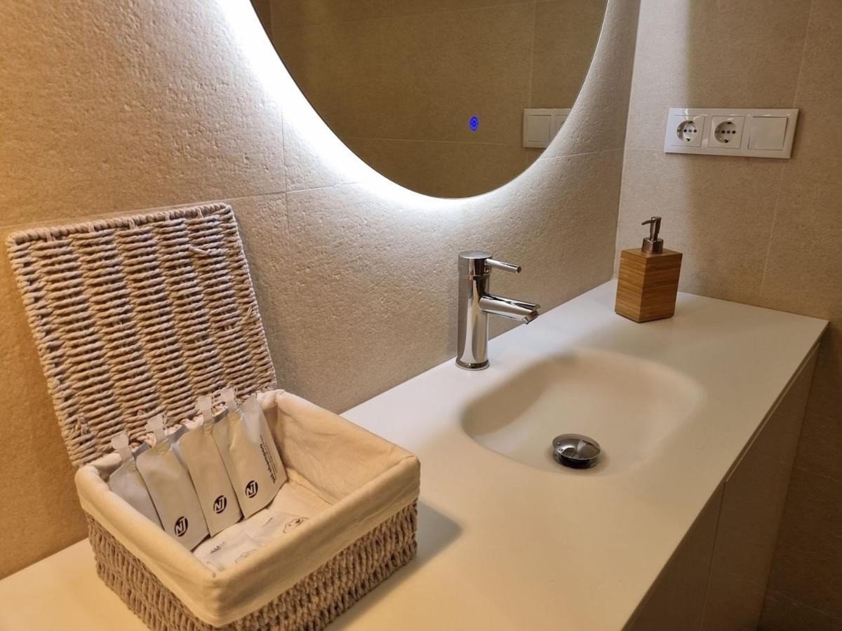 C01A01 Apartamento Moderno Con Vistas Al Mar ซานตานเดร์ ภายนอก รูปภาพ