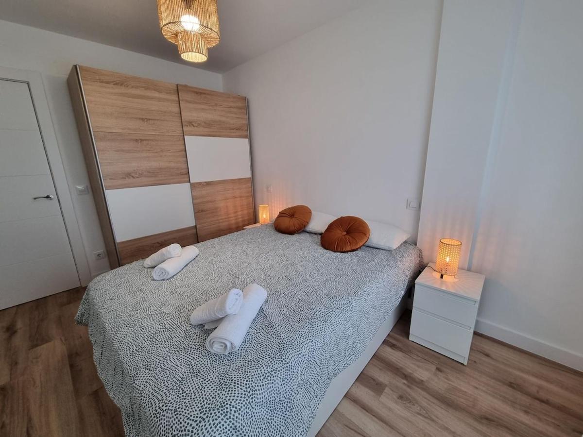 C01A01 Apartamento Moderno Con Vistas Al Mar ซานตานเดร์ ภายนอก รูปภาพ