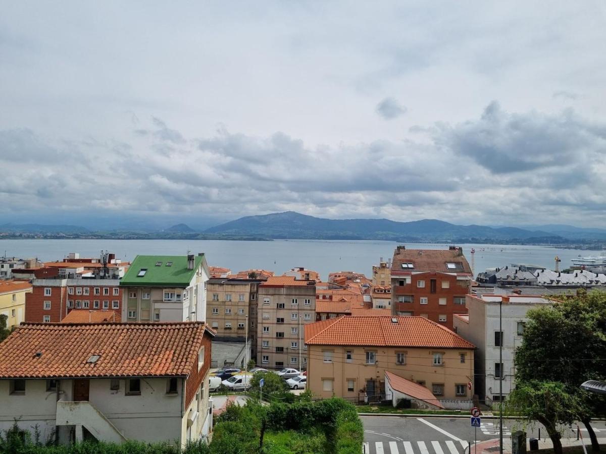 C01A01 Apartamento Moderno Con Vistas Al Mar ซานตานเดร์ ภายนอก รูปภาพ